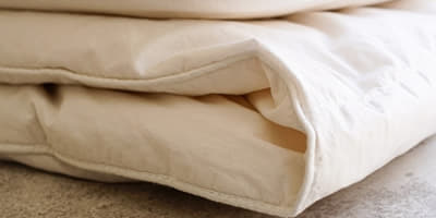 羽毛布団のリフォーム